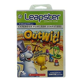 【中古】【輸入品・未使用】LeapFrog Leapster Learning Game: Scholastic Outwit