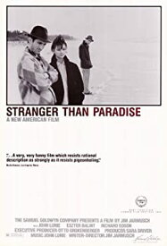 【中古】【輸入品・未使用】Stranger Than Paradise ポスタームービー(27 x 40インチ - 69cm x 102cm) (1984) (スタイルB)