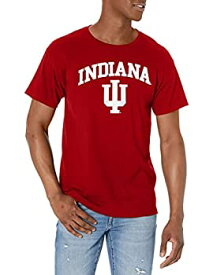 【中古】【輸入品・未使用】Indiana Hoosiers Arch &ロゴGameday Tシャツ???Cardinal、 L レッド