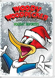 【中古】【輸入品・未使用】Woody Woodpecker & Friends Holiday Favorites [DVD] [Import]