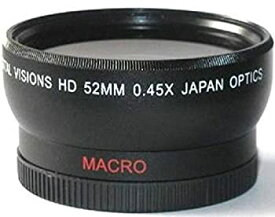 【中古】【輸入品・未使用】52mm デジタルビジョン 広角レンズ Sony HDR-PJ710V HDR-PJ760V HDR-CX760V HDR-PJ790V ハンディカム カムコーダー用