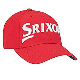 【中古】【輸入品・未使用】Srixon Golf Men's Unstructured Hat, Red Pepper, One Size Fits All