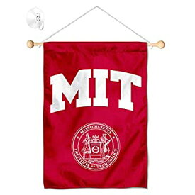【中古】【輸入品・未使用】College Flags & Banners Co. MIT Engineers ウィンドウウォールバナー 吊り下げフラッグ 吸盤付き