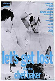 【中古】【輸入品・未使用】Let's Get Lost 映画ポスター (27 x 40インチ - 69cm x 102cm) (1988) (スタイルC)