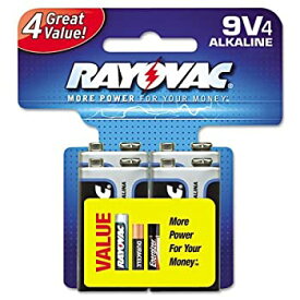 【中古】【輸入品・未使用】Rayovac??????9?V 4????