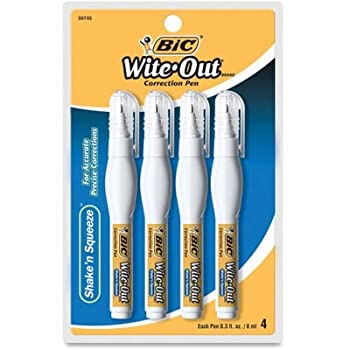 BIC Wite-Out Shake 'N Squeeze 修正ペン