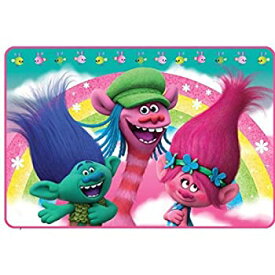 【中古】【輸入品・未使用】DreamWorks' Trolls 'Rainbow Days' Foam Bath Rug