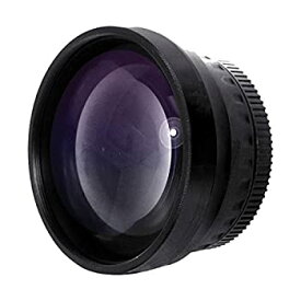 【中古】【輸入品・未使用】新しい2.0?X高変換望遠レンズfor Nikon d5300?(のみで、レンズフィルタサイズの52または58?mm )