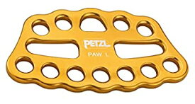 【中古】【輸入品・未使用】PETZL Pro Paw リギングプレート 2021 イエローミディアム