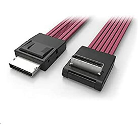 【中古】【輸入品・未使用】Intel Oculink Cable Kit OCuLink SFF-8611 Black