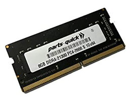 【中古】【輸入品・未使用】parts-quick 8GB メモリ Apple iMac Retina 4K 21.5インチ (2019) 対応 DDR4 2666MHz SODIMM RAM