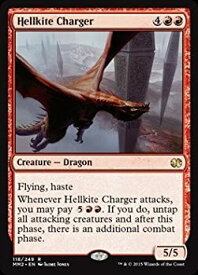 【中古】【輸入品・未使用】Magic: the Gathering - Hellkite Charger (118/249) - Modern Masters 2015