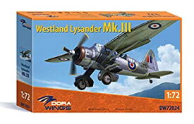 【中古】【輸入品・未使用】Dora Wings 72024-1/72 - Westland Lysander Mk.III スケールモデルキット