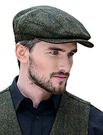 【中古】【輸入品・未使用】Mucros Weavers HAT メンズ US サイズ: Small カラー: グリーン