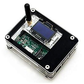 【中古】【輸入品・未使用】C4Labs ZRPi-1ASケース Raspberry Pi 3 B+ ZUMspot用 1.3 OLED付き