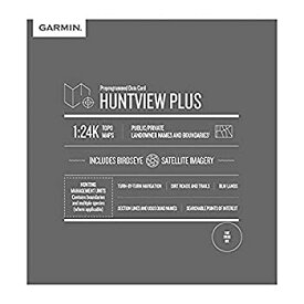 【中古】【輸入品・未使用】Garmin HuntView Plus - 1:24K トポグラフィック マップ