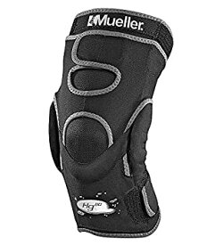 【中古】【輸入品・未使用】Mueller Hg80ヒンジ付き膝サポーター、Xラージ、ブラック