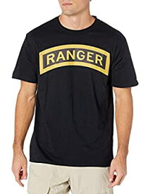 【中古】【輸入品・未使用】Armed Forces Depot U.S. Army Ranger Tシャツ ブラック US サイズ: Medium カラー: ブラック