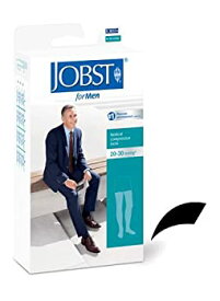 【中古】【輸入品・未使用】BI115411 - Bsn Jobst Jobst For Men Thigh High, 20-30 mm,Black,E-Large by Jobst