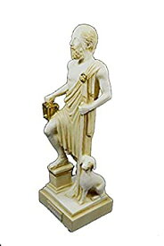 【中古】【輸入品・未使用】ディオゲネスSculpture The Cynic古代ギリシャ哲学Aged Statue