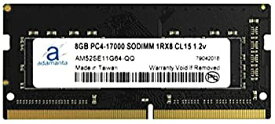 【中古】【輸入品・未使用】Adamanta 8?GB ( 1?x 8gb )ノートPCメモリアップグレードfor Acer Predator 15?g9???591???77be ddr4?2133?pc4???17000?SODIMM 1