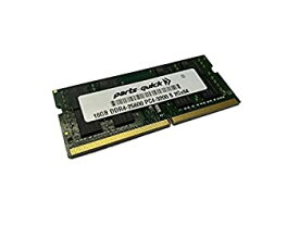 【中古】【輸入品・未使用】parts-quick 16GB メモリ Clevo Notebook NH58Axx 対応 DDR4 3200MHz SODIMM RAMアップグレード