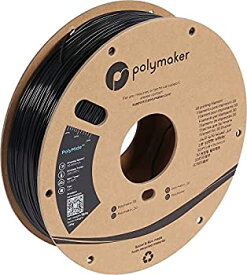 【中古】【輸入品・未使用】Polymaker炭素繊維配合フィラメント　PolyMide PA12-CF (1.75mm、500g) ブラック