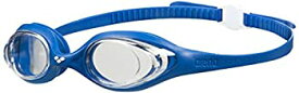 【中古】【輸入品・未使用】(One Size, Clear/Blue/White) - Arena Spider, Unisex Adult Goggles, unisex adult, Spider