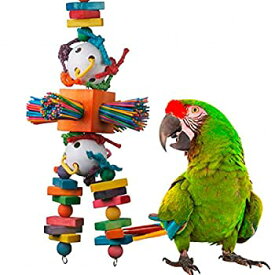 【中古】【輸入品・未使用】Super Bird Creations 30 by 11-Inch Willy Nilly Bird Toy, X-Large by Super Bird Creations