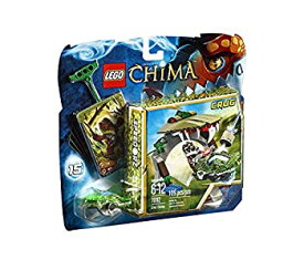 【中古】【輸入品・未使用】LEGO Chima 70112 Croc Chomp [並行輸入品]