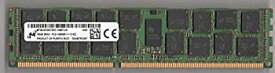 【中古】【輸入品・未使用】MICRON サーバー用メモリー MT36JSF2G72PZ-1G6E1LG DDR3-1600 PC3-12800R 16GB ECC REG 2RX4 サーバーのみに対応