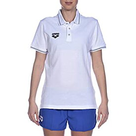 【中古】【輸入品・未使用】Arena 1D345 Men's Team Line Short Sleeve Polo, White - XXL