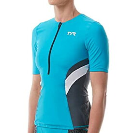 【中古】【輸入品・未使用】TYR レディース Competitor 半袖トリトップ L