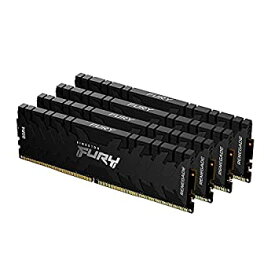 【中古】【輸入品・未使用】キングストン Kingston FURY デスクトップPC用メモリ DDR4 2666MT/秒 16GB×4枚 Kingston FURY Renegade レネゲード CL13 KF426C13RB1K4/64 製品