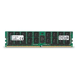 【中古】【輸入品・未使用】キングストン Kingston DELLサーバー用増設メモリ DDR4-2133(PC4-17000) 32GB×1枚 ECC LRDIMM Quad Rank Module KTD-PE421LQ/32G 永久保証