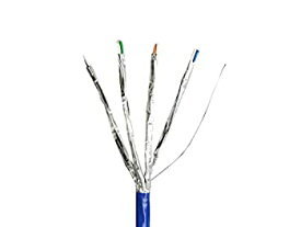 【中古】【輸入品・未使用】Monoprice Monoprice Cat6 Ethernet Bulk Cable - Solid, 550MHz, U/FTP, CM, Pure Bare Copper Wire, 23AWG, 1000ft, Blue