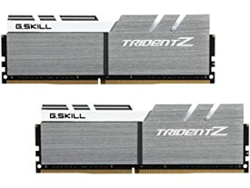 【中古】【輸入品・未使用】G.SKILL TridentZシリーズ 32GB (2 x 16GB) 288ピン DDR4 SDRAM DDR4 3200 (PC4 25600) デスクトップメモリ F4-3200C14D-32GTZSW