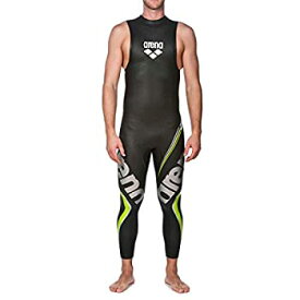 【中古】【輸入品・未使用】Arena Triwetsuit Carbon Sleeveless Wetsuit, Black, Small