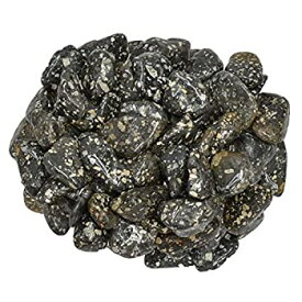 【中古】【輸入品・未使用】Hypnotic Gems 材質：希少なアフリカのタンブルストーンの詰め合わせ - 工芸品、レイキ、クリスタルヒーリングなどのためのバルク研磨宝石のロッ