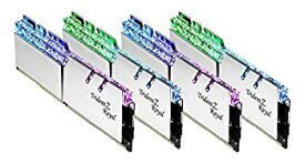【中古】【輸入品・未使用】G.SKILL 32GB（4 x 8GB）Trident Z RoyalシリーズDDR4 SDRAM 3600MHz PC4-28800デスクトップメモリモデルF4-3600C14Q-32GTRSB
