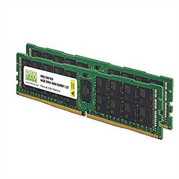 NEMIX RAM 256GB 4x64GB DDR4-3200 PC4-25600 2Rx4 RDIMM ECC