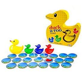 【中古】【輸入品・未使用】AMIGO Duck-A-Roo Kids Memory Game in a Duck-Shaped Box