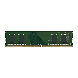 【中古】【輸入品・未使用】【100%互換性】キングストン Kingston デスクトップPC用メモリ DDR4 2666MT/秒 4GBx1枚 Non-ECC Unbuffered DIMM CL19 KCP426NS6/4 製品寿命期間
