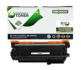 【中古】【輸入品・未使用】Renewable Toner 互換トナーカートリッジ 交換用 HP CE402A Laserjet Enterprise 500 M570 M575 M551用
