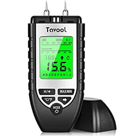 【中古】【輸入品・未使用】Wood Moisture Meter - Digital Moisture Detector Moisture Tester, Pin-Type Water Leak Detector Damp Tester Dampness Meter for Wood Build