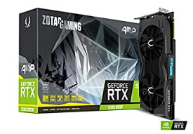 【中古】【輸入品・未使用】ZOTAC ゲーミングGeForce Boost Clock 1845 MHz ZT-T20820D-10P