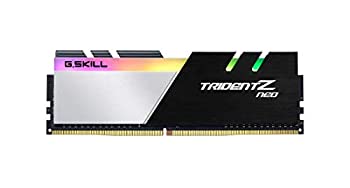 F4-3600C16Q-128GTZN [Trident Z Neo 128GB (32GBx4) DDR4 3600Mhz (PC4-28800) CL16-22-22-42 1.45V]
