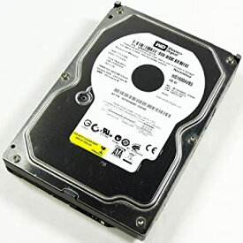 【中古】【輸入品・未使用】Western Digital AV 160GB 7.2k SATA 3.5インチ 内蔵HDD WD1600AVBS