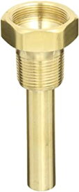 【中古】【輸入品・未使用】Trerice 3-4F2 Thermowells For Industrial Thermometers, 3/4 NPT Connection by Trerice