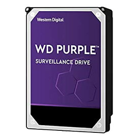 【中古】【輸入品・未使用】Western Digital HDD 4TB WD Purple 監視システム 3.5インチ 内蔵HDD WD40PURZ